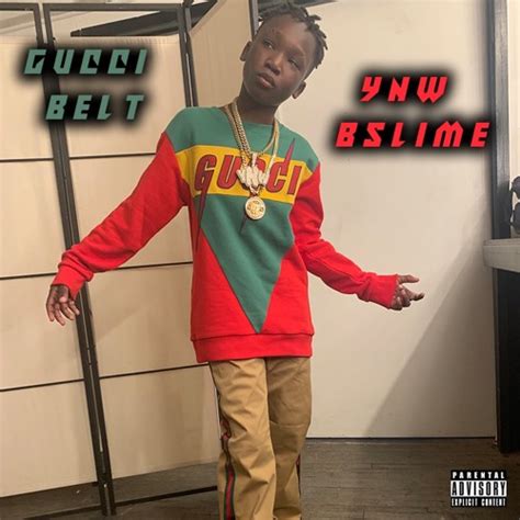 gucci belt ynw|ynw slime Gucci belt.